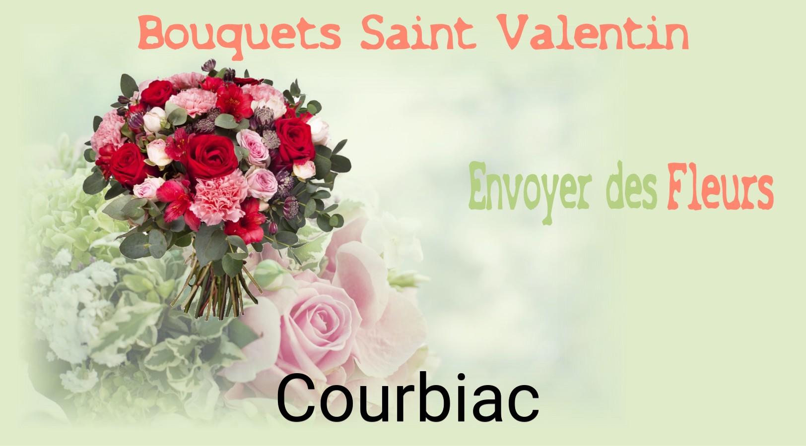 Roses de Saint-Valentin livrées à Courbiac