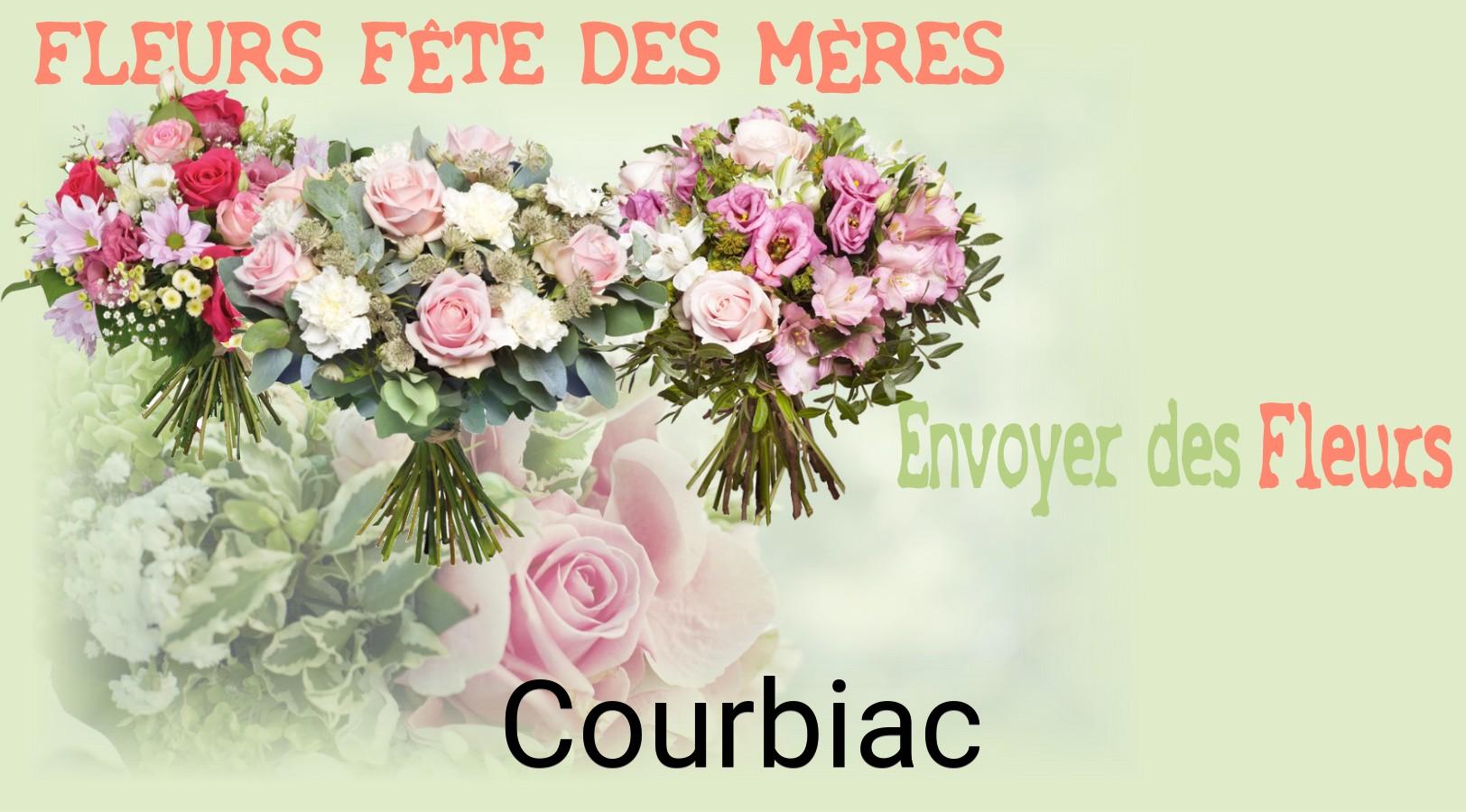 Bouquet de Fête des Mères livré à Courbiac